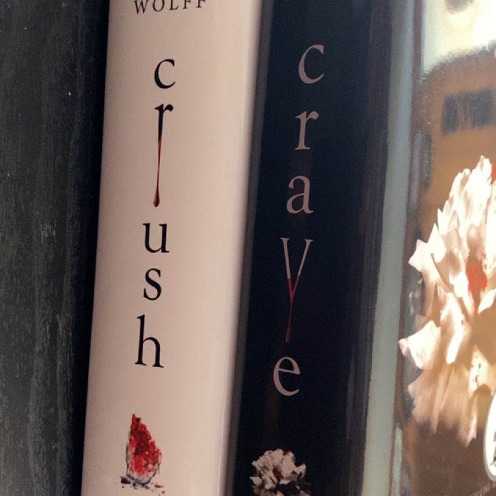 Crave and crush books
